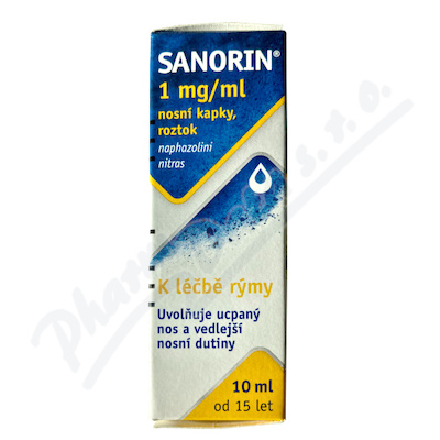 Sanorin 1mg-ml nas.gtt.sol.1x10ml