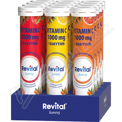 Revital Vitamin C s rakytnkem box eff.tbl.20x12