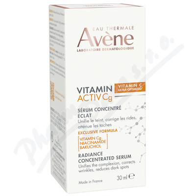 AVENE Vitamin Activ Cg Korekn rozjas.srum 30ml