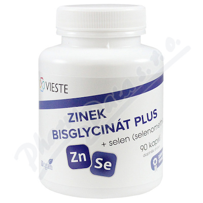 Vieste Zinek bisglycint Plus cps.90