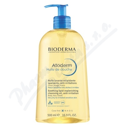 BIODERMA Atoderm sprchov olej 500ml