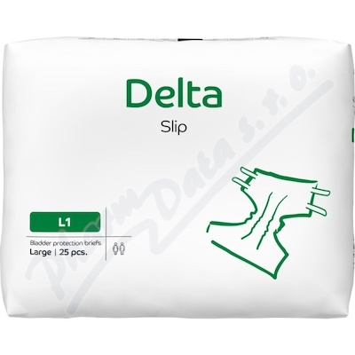 Inkont.kalhotky Delta Slip L1 25ks