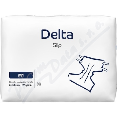 Inkont.kalhotky Delta Slip M1 25ks
