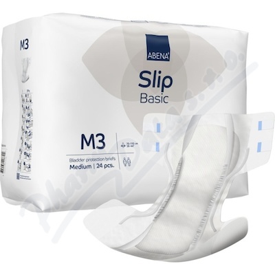 Inkont.kalhotky Abena Slip Basic M3 24ks