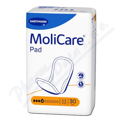 MoliCare Pad inkontinenn vloky 4 kap. Maxi 30ks