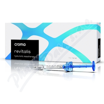 Croma Revitalis hyaluronic mesotherapy 1x1ml
