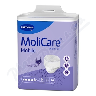 Inko. kalh. natahovac MoliCare Mobile 8k M 14ks