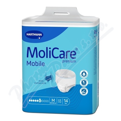 Inko. kalh. natahovac MoliCare Mobile 6k M 14ks