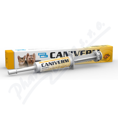 CANIVERM perorln pasta pro psy a koky 10ml