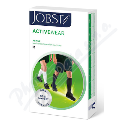 JOBST ActiveWear I.KT pun.lt.+p.vel.M bl