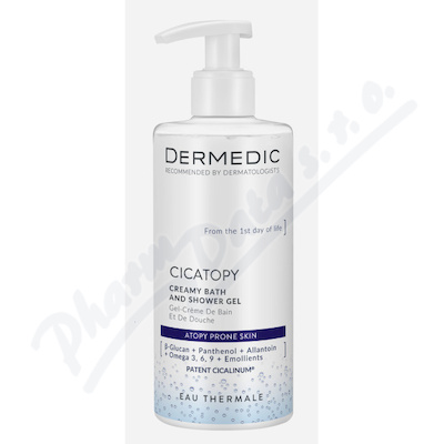DERMEDIC Cicatopy krmov koupel.a sprch.gel 300ml