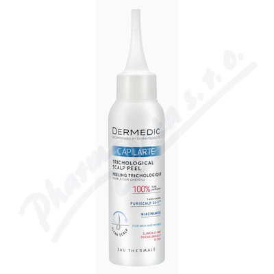 DERMEDIC Capilarte trichologick peeling pok.100ml