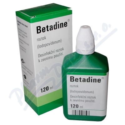 Betadine liq.1x120ml (H) zelen