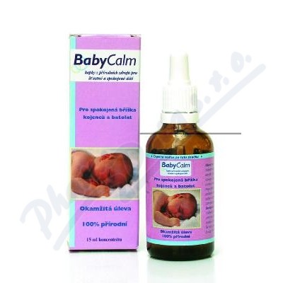 BabyCalm doplnk stravy 15ml koncentrtu