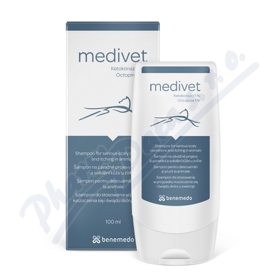 Medivet veterinrn ampon - lupy a svdn 100ml