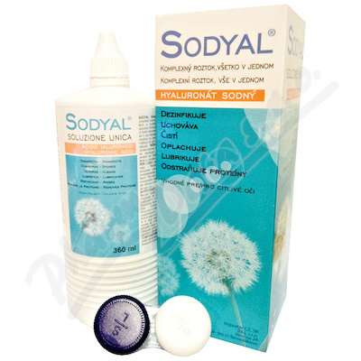 Sodyal Roztok na kontaktn oky 360 ml