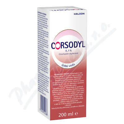 Corsodyl 0.1% stn voda 200ml