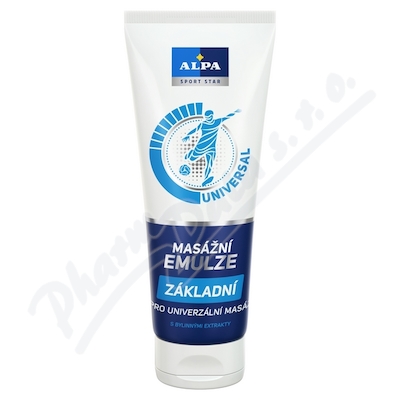 Alpa masn emulze zkladn+kreatin 210ml