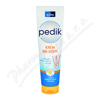 Pedik krm na nohy se velm voskem 100ml