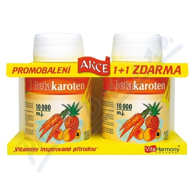 VitaHarmony Beta karoten 10.000 tob.100+100 Promb.