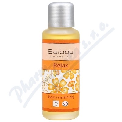 Saloos Tlov a masn olej Relax 50ml