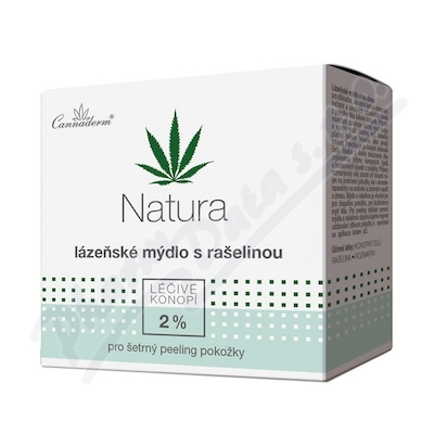 Cannaderm Natura lzesk mdlo s raelinou 80g