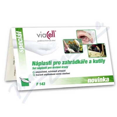 Viacell F143 nplasti pro zahrdke a kutily 20ks