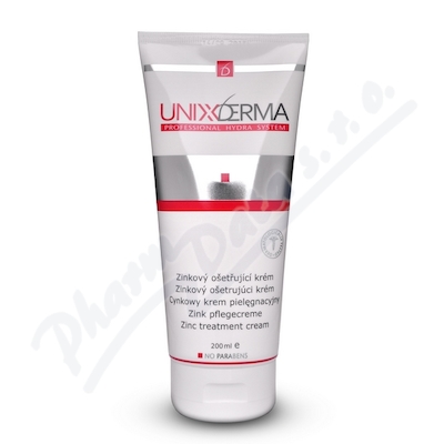 UNIXDERMA Zinkov oetujc krm 200ml