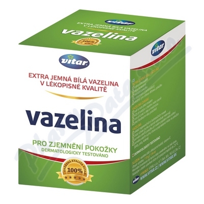 Vitar Vazelina extra jemn bl 110g