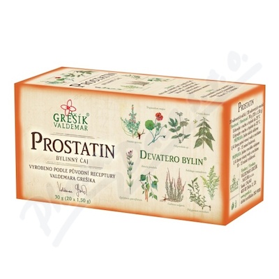 Grek Devatero bylin Prostatin aj n.s.20x1.5g