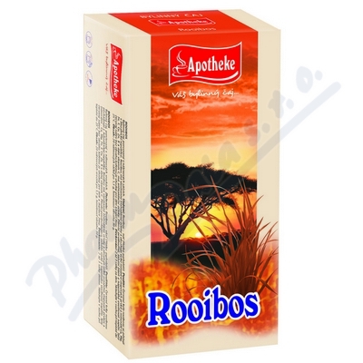 Apotheke Rooibos aj 20x1.5g