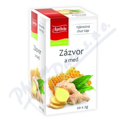 Apotheke Zzvor a med aj 20x2g