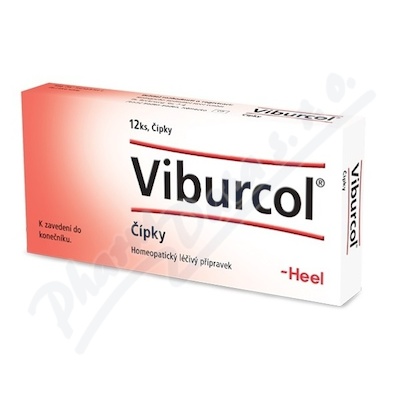 Viburcol pky 12 ks